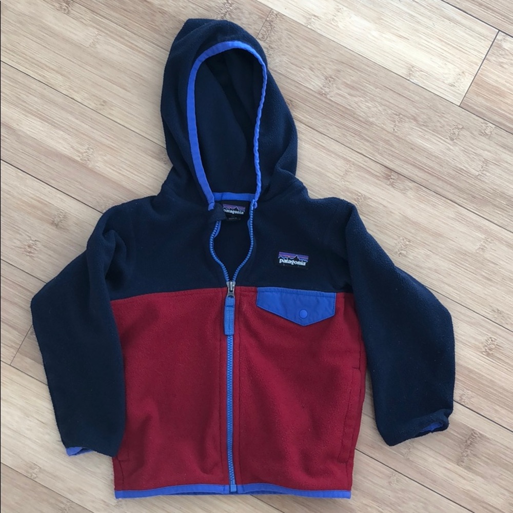 Kids Patagonia Fleece